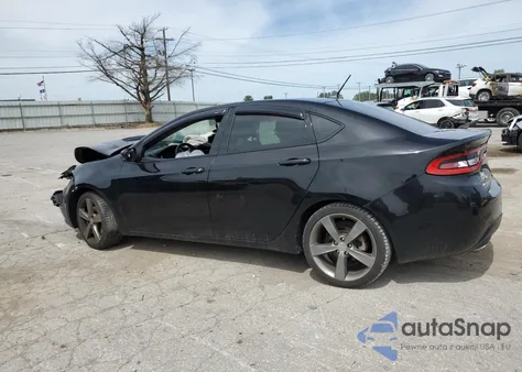 2016 Dodge Dart Gt из США, поврежденный, VIN 1C3CDFEB2GD680635